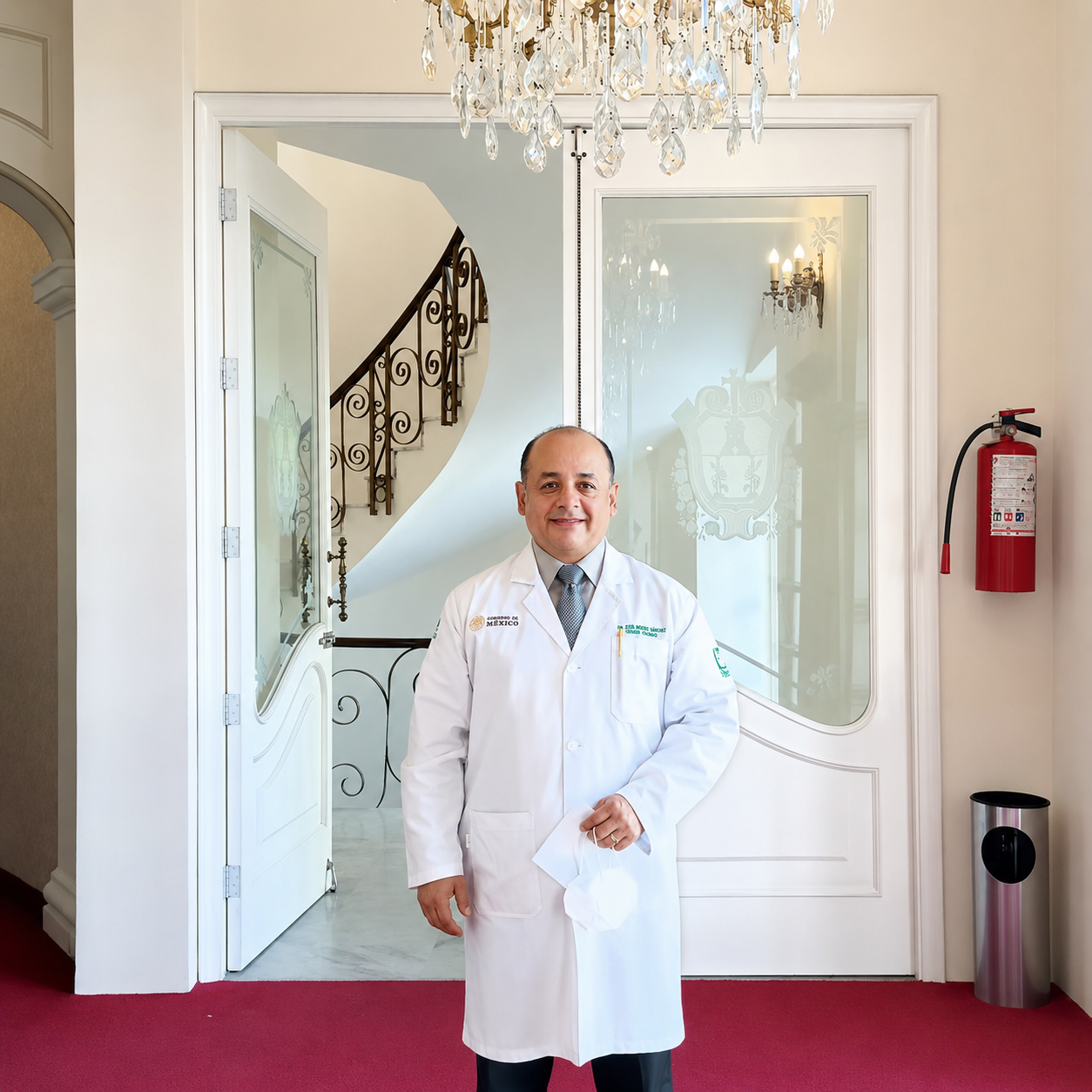 Dr. Javier Herrera Enríquez — Cirujano General