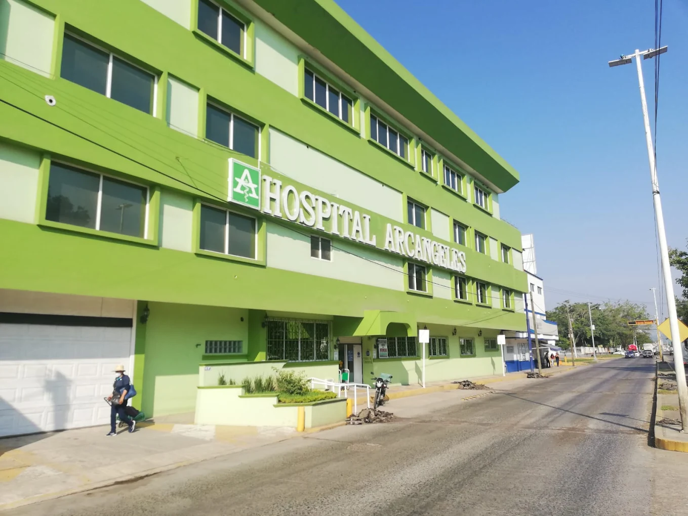 Hospital Arcángeles — Consultorio 2